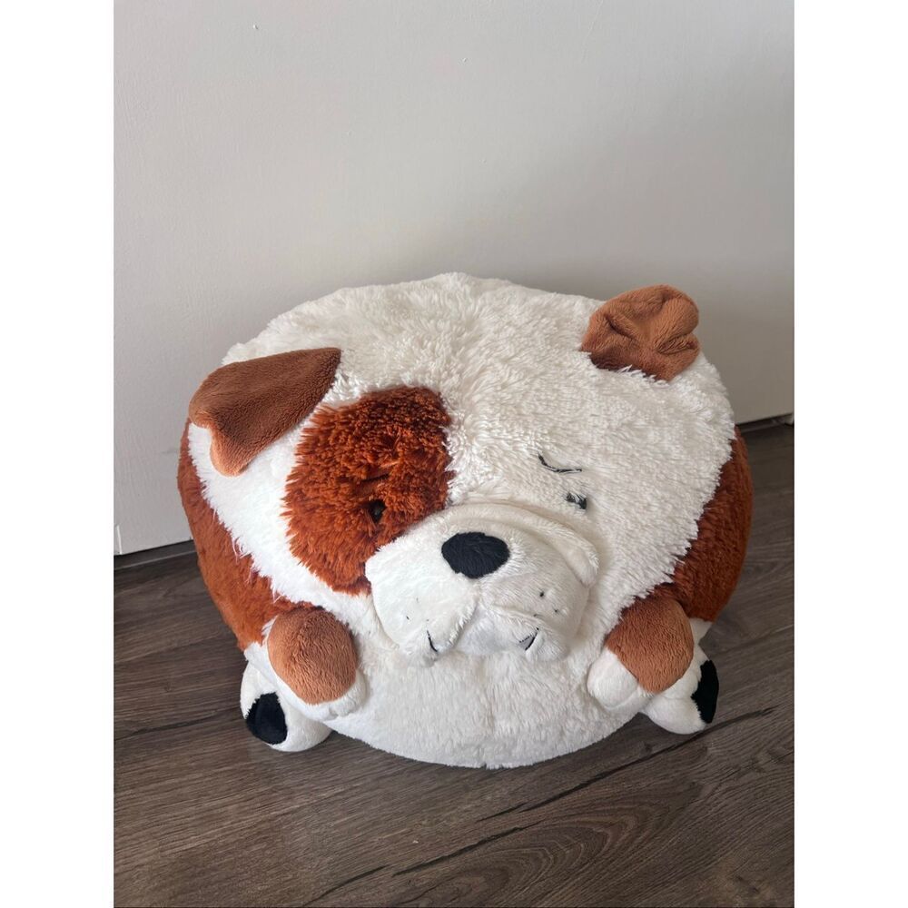 Squishable English Bulldog 15 Inches Retired Stuffed Animal Pillow Plush Toy